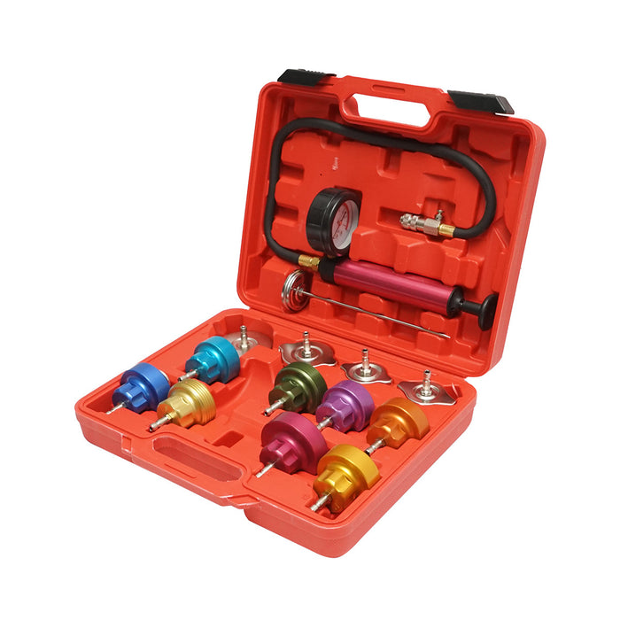 Kit per la prova della pressione del sistema di raffreddamento dell'auto Breckner Germany