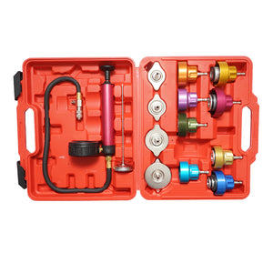 Kit per la prova della pressione del sistema di raffreddamento dell'auto Breckner Germany