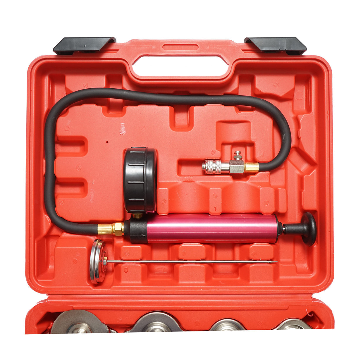 Kit per la prova della pressione del sistema di raffreddamento dell'auto Breckner Germany