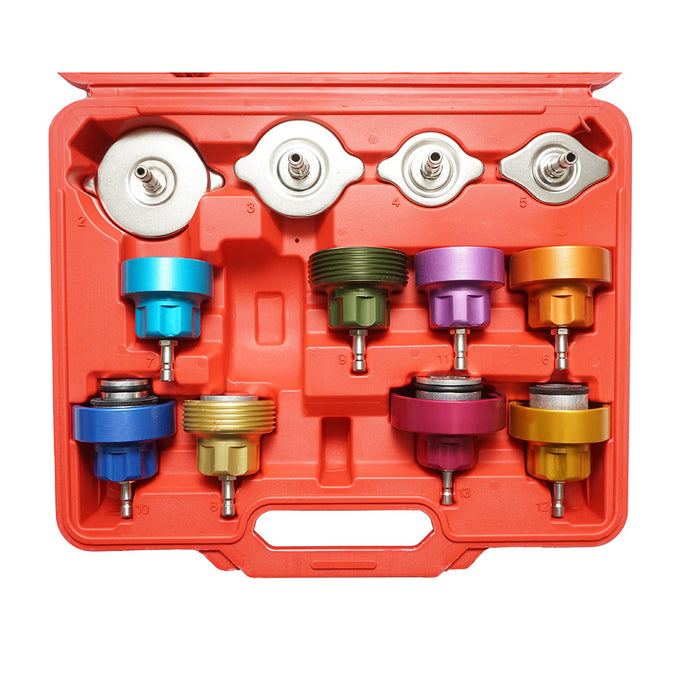 Kit per la prova della pressione del sistema di raffreddamento dell'auto Breckner Germany