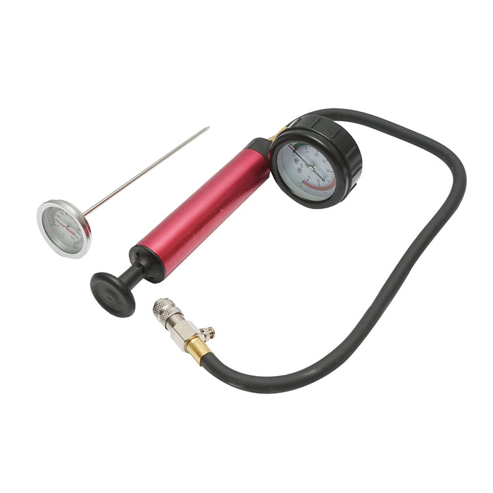 Kit per la prova della pressione del sistema di raffreddamento dell'auto Breckner Germany