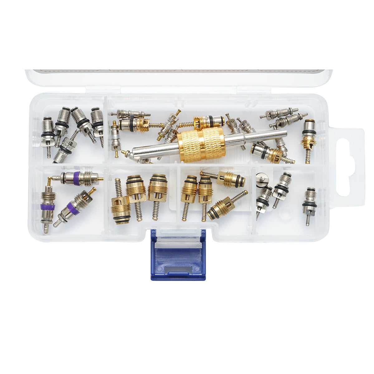 Kit valvola aria condizionata con chiave Breckner Germany