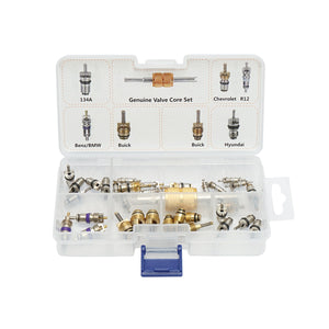 Kit valvola aria condizionata con chiave Breckner Germany