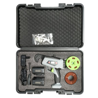 Legatrice per Vigneto, Dispositivo automatico per la legatura di viti, ortaggi e alberi da frutto — 60W, con batteria Li-ion da 16,8V, diametro di legatura 25 mm.