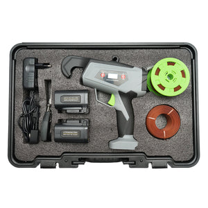 Legatrice per Vigneto, Dispositivo automatico per la legatura di viti, ortaggi e alberi da frutto — 60W, con batteria Li-ion da 16,8V, diametro di legatura 25 mm.