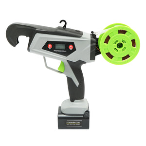 Legatrice per Vigneto, Dispositivo automatico per la legatura di viti, ortaggi e alberi da frutto — 60W, con batteria Li-ion da 16,8V, diametro di legatura 25 mm.