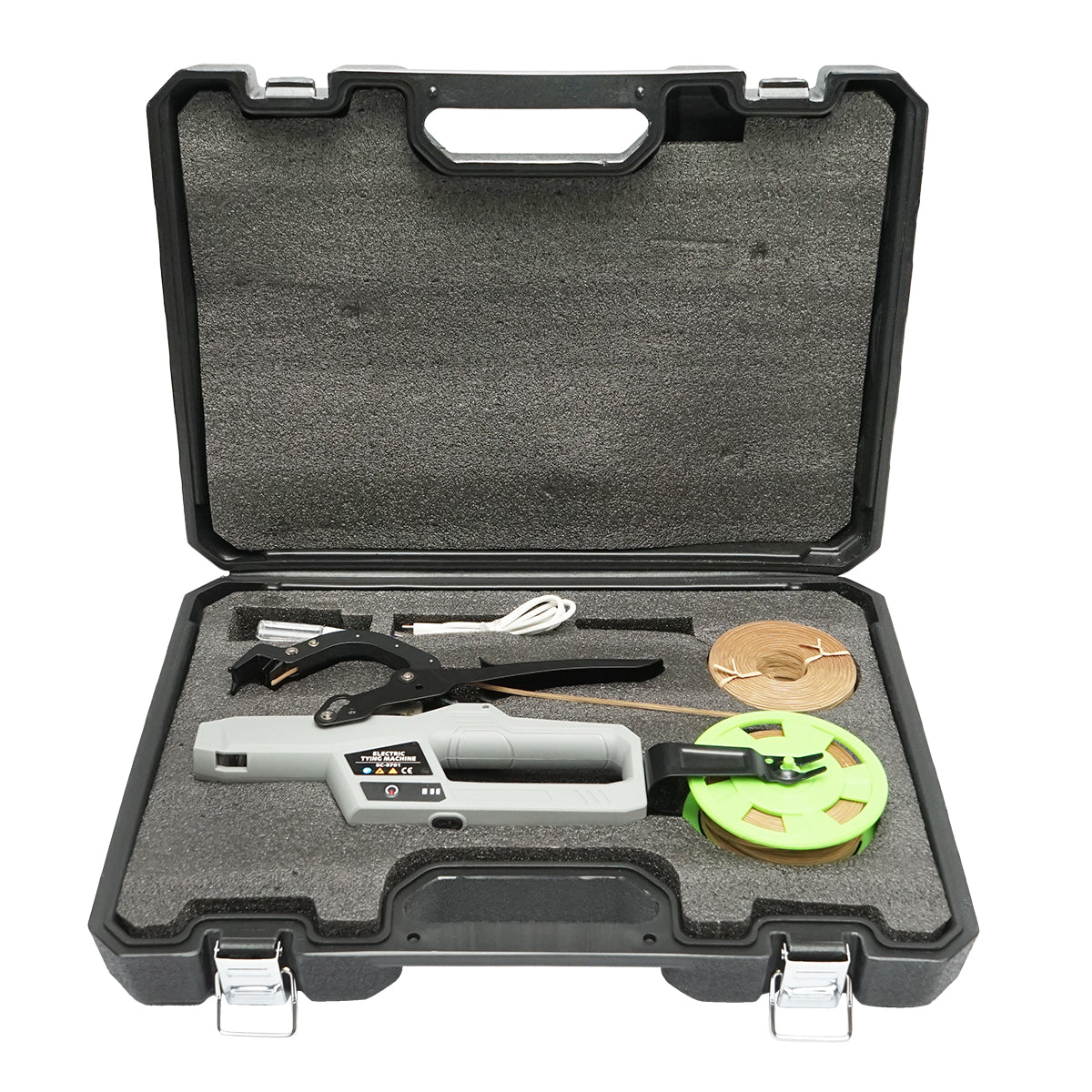 Legatrice per Vigneto, Dispositivo automatico per la legatura di viti, ortaggi e alberi da frutto, 5 W , Li-ion da 4,2 V Diametro massimo di legatura: 45 mm