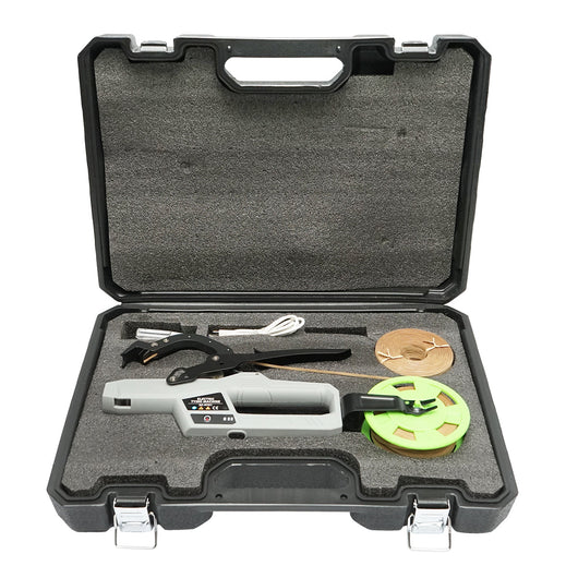 Legatrice per Vigneto, Dispositivo automatico per la legatura di viti, ortaggi e alberi da frutto, 5 W , Li-ion da 4,2 V Diametro massimo di legatura: 45 mm