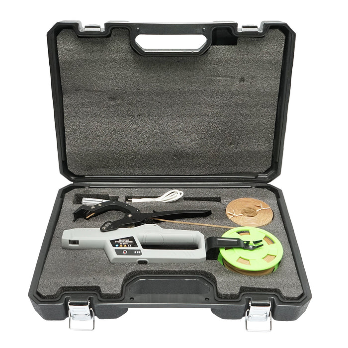 Legatrice per Vigneto, Dispositivo automatico per la legatura di viti, ortaggi e alberi da frutto, 5 W , Li-ion da 4,2 V Diametro massimo di legatura: 45 mm