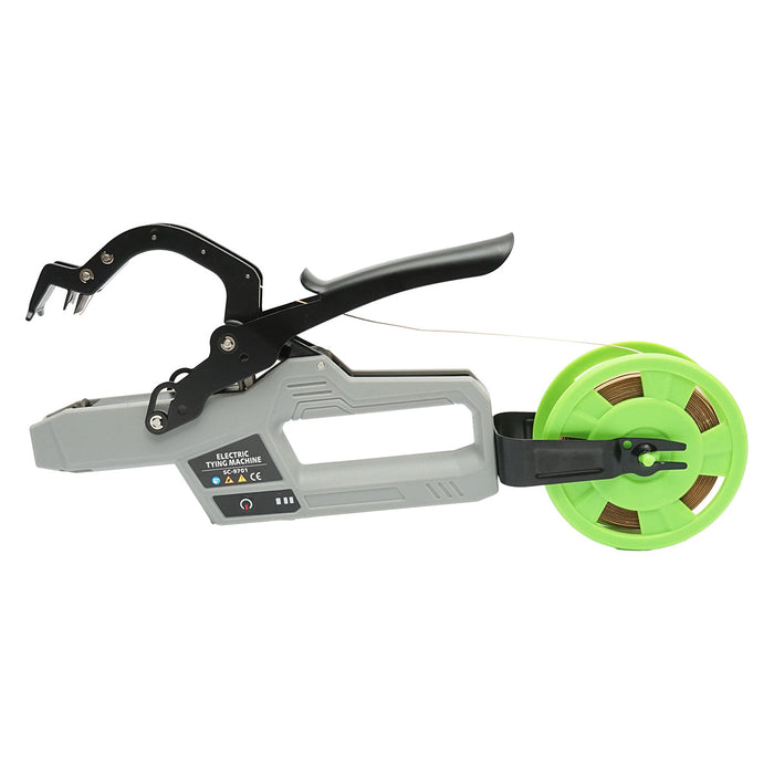 Legatrice per Vigneto, Dispositivo automatico per la legatura di viti, ortaggi e alberi da frutto, 5 W , Li-ion da 4,2 V Diametro massimo di legatura: 45 mm