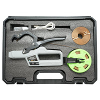 Legatrice per Vigneto, Dispositivo automatico per la legatura di viti, ortaggi e alberi da frutto, 5 W , Li-ion da 4,2 V Diametro massimo di legatura: 45 mm