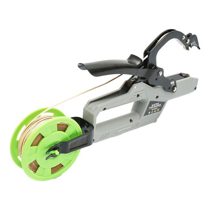 Legatrice per Vigneto, Dispositivo automatico per la legatura di viti, ortaggi e alberi da frutto, 5 W , Li-ion da 4,2 V Diametro massimo di legatura: 45 mm