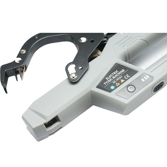 Legatrice per Vigneto, Dispositivo automatico per la legatura di viti, ortaggi e alberi da frutto, 5 W , Li-ion da 4,2 V Diametro massimo di legatura: 45 mm