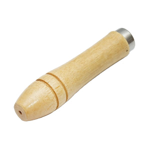 Manico in legno per affilare la catena della motosega Breckner Germany