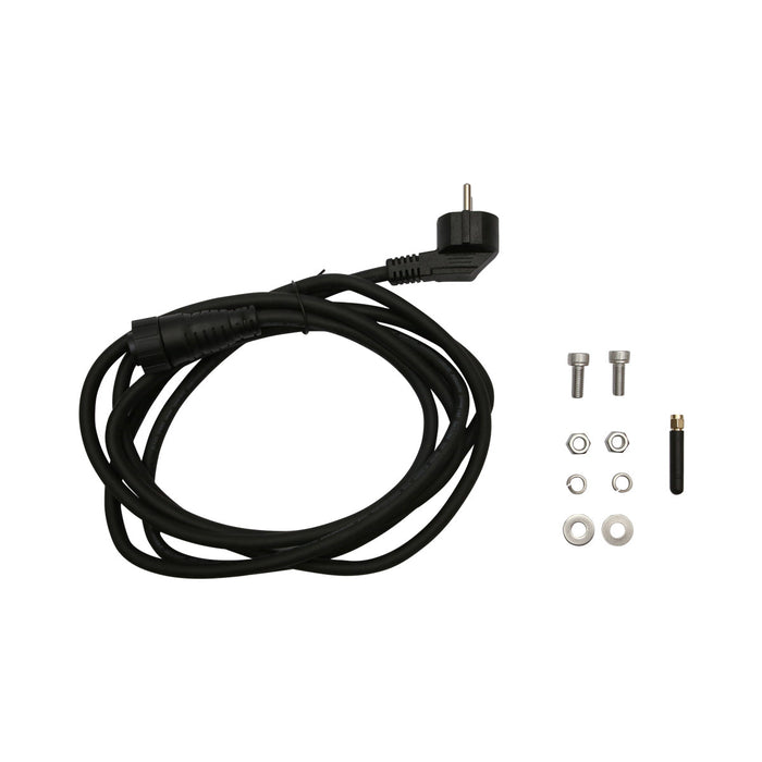 Microinverter per 2 pannelli solari fotovoltaici 300W, 230V, WiFi, IP65, MPPT