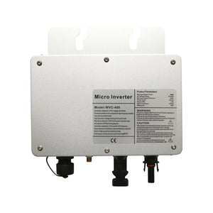 Microinverter per pannelli solari fotovoltaici 400W, 230V, WiFi, IP65, MPPT