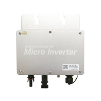 Microinverter per pannelli solari fotovoltaici 400W, 230V, WiFi, IP65, MPPT