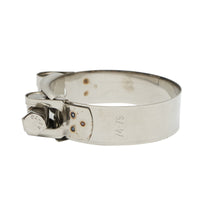 Morsetto di forza, morsetto in acciaio inox 201 con vite per tubi flessibili 74-79 mm Breckner Germany