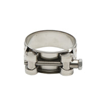 Morsetto di forza, morsetto in acciaio inox 304SS con vite per tubi flessibili da 48-51 mm Breckner Germany