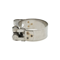 Morsetto di forza, morsetto in acciaio inox 304SS con vite per tubi flessibili da 48-51 mm Breckner Germany