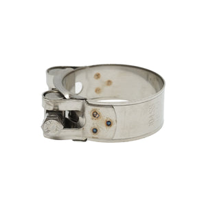 Morsetto di forza, morsetto in acciaio inox 304SS con vite per tubi flessibili da 48-51 mm Breckner Germany