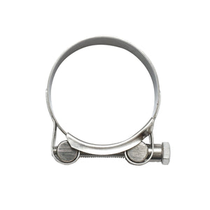 Morsetto di forza, morsetto in acciaio inox 304SS con vite per tubi flessibili da 48-51 mm Breckner Germany