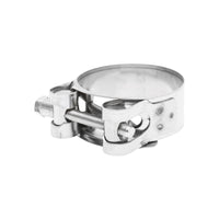 Morsetto di forza, morsetto in acciaio inox con vite 201 per tubi flessibili 48-51 mm Breckner Germany