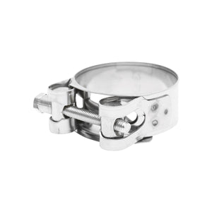 Morsetto di forza, morsetto in acciaio inox con vite 201 per tubi flessibili 48-51 mm Breckner Germany