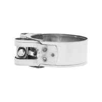 Morsetto di forza, morsetto in acciaio inox con vite 201 per tubi flessibili 48-51 mm Breckner Germany