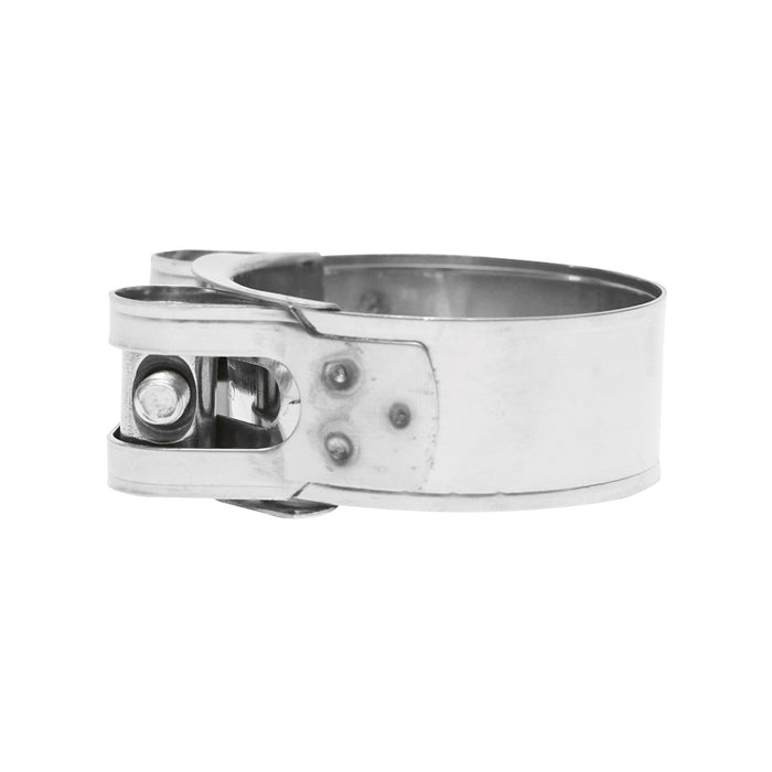 Morsetto di forza, morsetto in acciaio inox con vite 201 per tubi flessibili 48-51 mm Breckner Germany