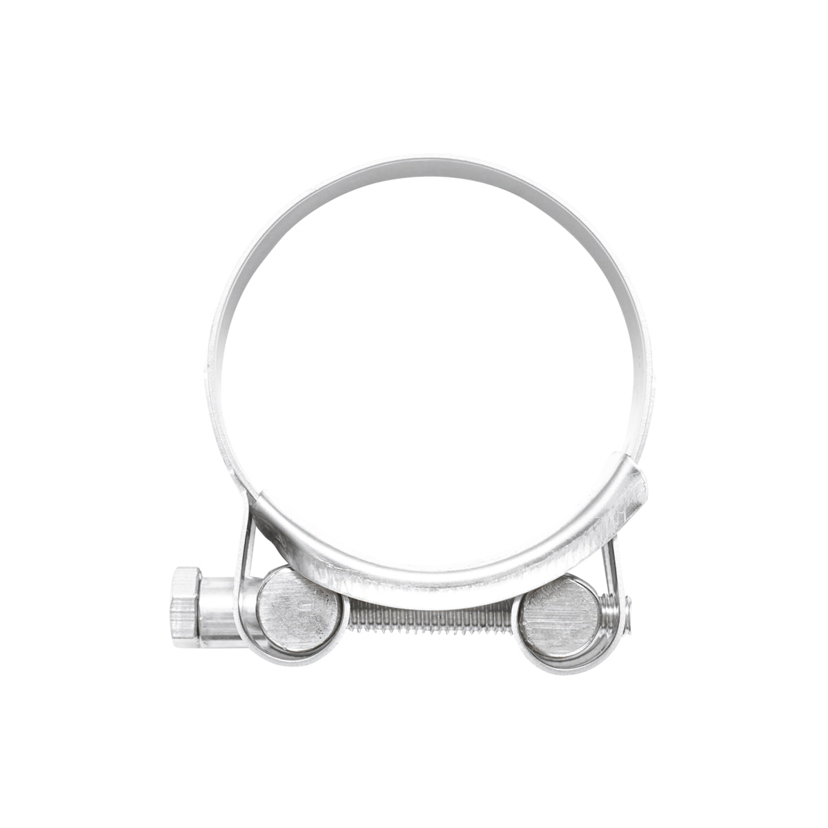 Morsetto di forza, morsetto in acciaio inox con vite 201 per tubi flessibili 48-51 mm Breckner Germany