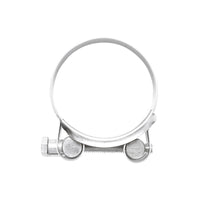 Morsetto di forza, morsetto in acciaio inox con vite 201 per tubi flessibili 48-51 mm Breckner Germany