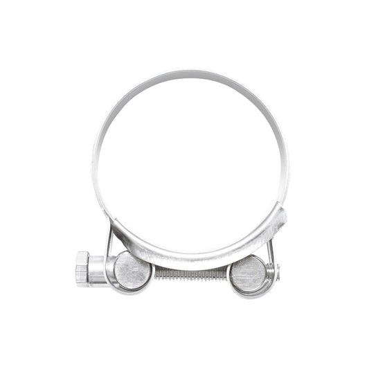 Morsetto di forza, morsetto in acciaio inox con vite 201 per tubi flessibili 48-51 mm Breckner Germany