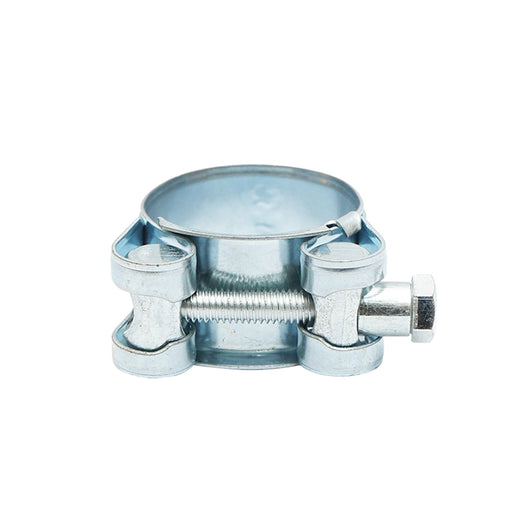 Morsetto di forza, morsetto in metallo zincato con vite W1 per tubi da 30-33 mm Breckner Germany