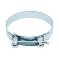 Morsetto di forza, morsetto in metallo zincato con vite W1 per tubi flessibili da 113-121 mm Breckner Germany