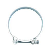 Morsetto di forza, morsetto in metallo zincato con vite W1 per tubi flessibili da 113-121 mm Breckner Germany