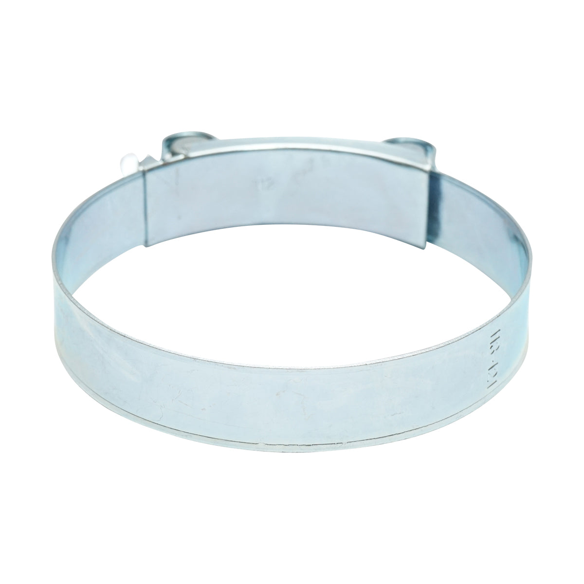 Morsetto di forza, morsetto in metallo zincato con vite W1 per tubi flessibili da 113-121 mm Breckner Germany