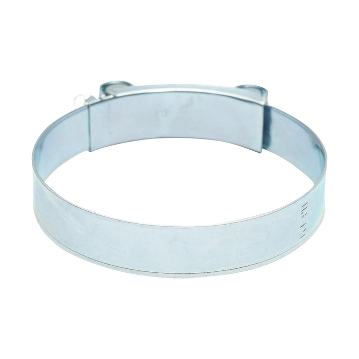 Morsetto di forza, morsetto in metallo zincato con vite W1 per tubi flessibili da 113-121 mm Breckner Germany