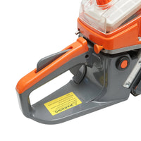 Motosega, motosega a 2 tempi 2,8 CV, 52 cc con lama da 18 pollici (45 cm), accessori inclusi