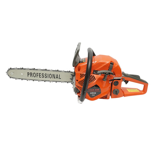 Motosega, motosega a 2 tempi da 2,8 CV, 52 cc con lama da 16 pollici (40 cm), accessori inclusi