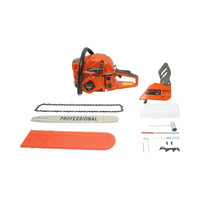 Motosega, motosega a 2 tempi da 2,8 CV, 52 cc con lama da 16 pollici (40 cm), accessori inclusi