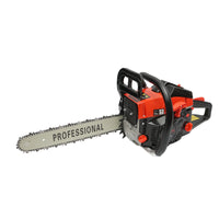 Motosega, motosega a 2 tempi da 2,8 CV, 52 cc con lama da 16 pollici (40 cm), accessori inclusi