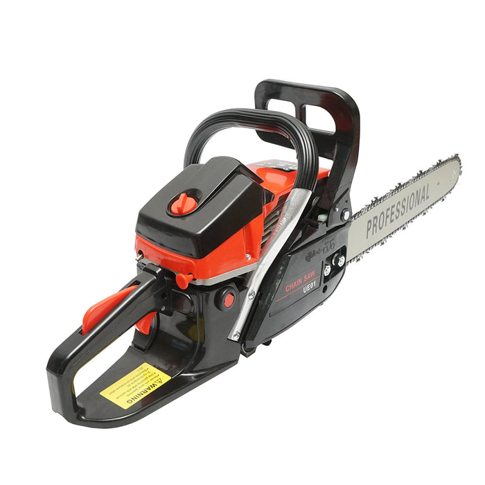 Motosega, motosega a 2 tempi da 2,8 CV, 52 cc con lama da 16 pollici (40 cm), accessori inclusi