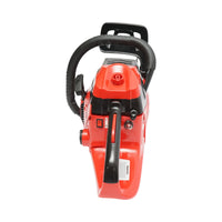 Motosega, motosega professionale 3HP, 54,5cc, 2 tempi con lama da 20 pollici (50cm), accessori inclusi