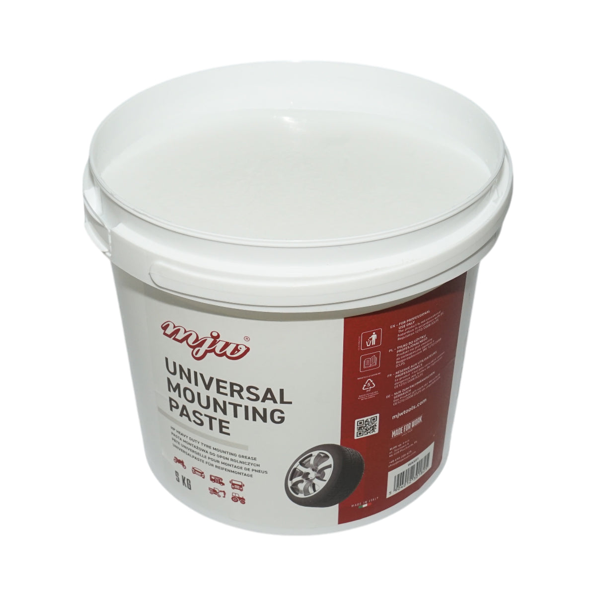 Pasta bianca per montaggio pneumatici 5 kg