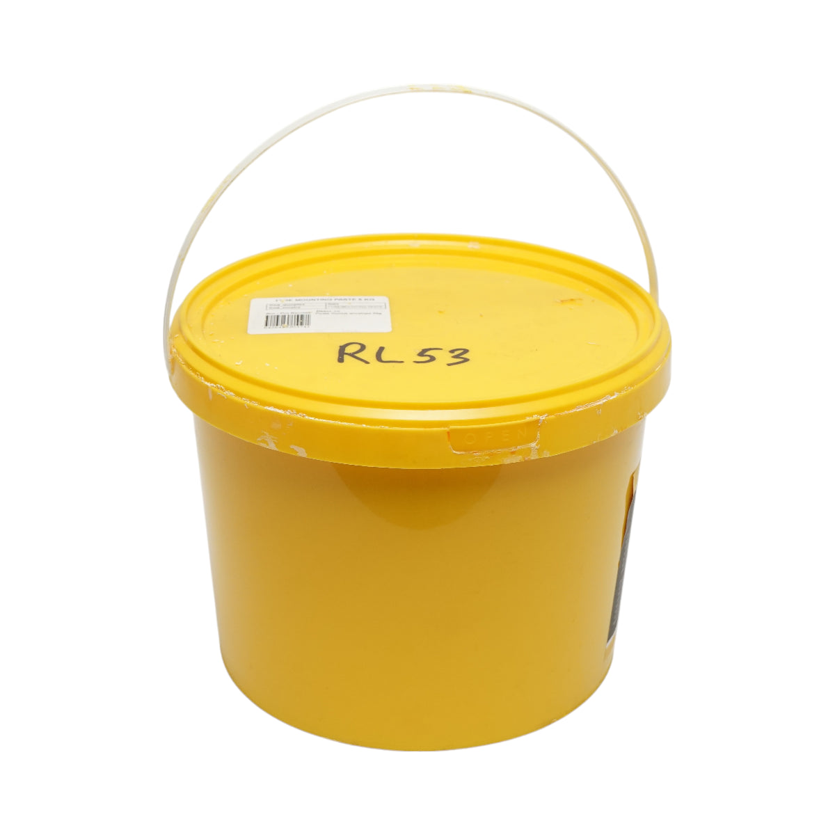 Pasta gialla per montaggio pneumatici 5 kg