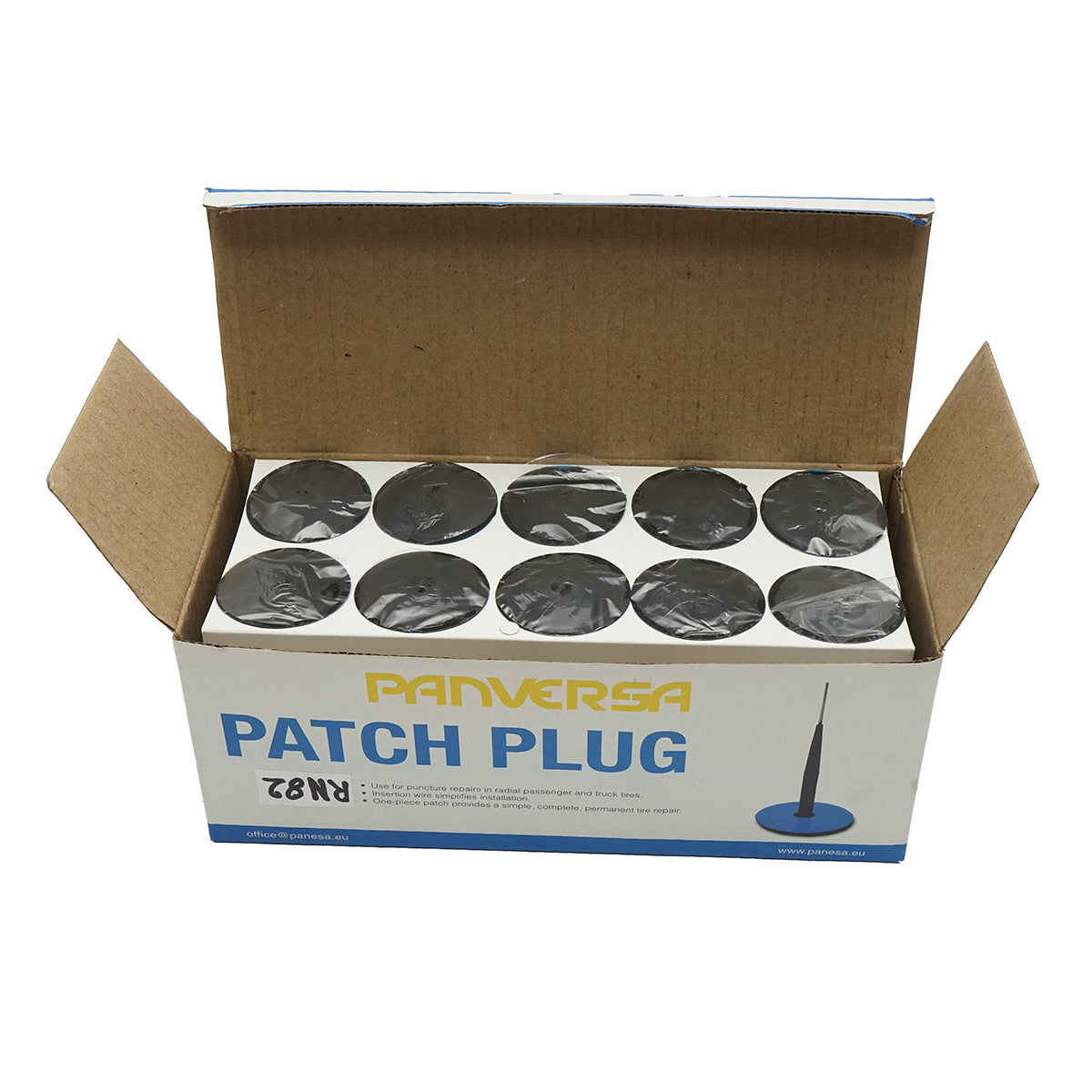 Patch vulcanizzanti universali a forma di fungo da 8 mm, 20 pezzi/set PPW-8 Panversa