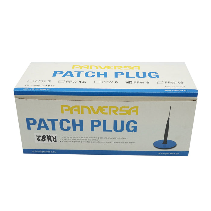 Patch vulcanizzanti universali a forma di fungo da 8 mm, 20 pezzi/set PPW-8 Panversa