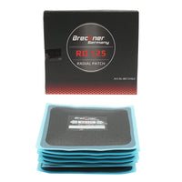 Petice vulcanizare anvelope radiale 115x125mm 10 buc/set Breckner Germany