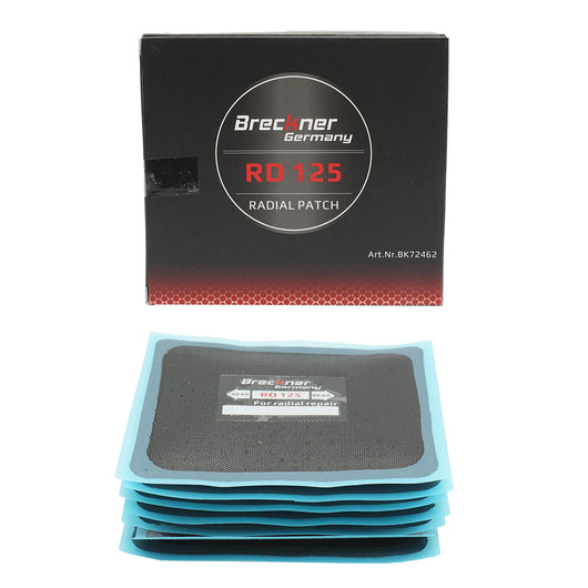 Petice vulcanizare anvelope radiale 115x125mm 10 buc/set Breckner Germany